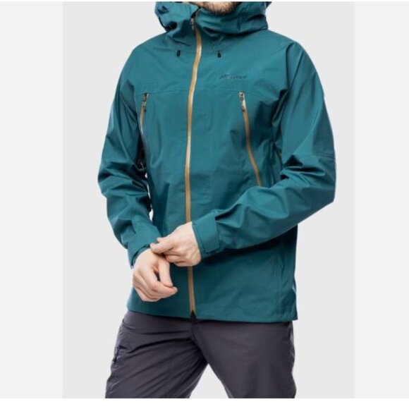 Marmot Alpinist GORE-TEX Waterproof Windproof Jacket Men's Size XXL Dark Jungle - Picture 1 of 4